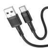 Kabel USB A do USB C Hoco 3A 1 m X83 czarny